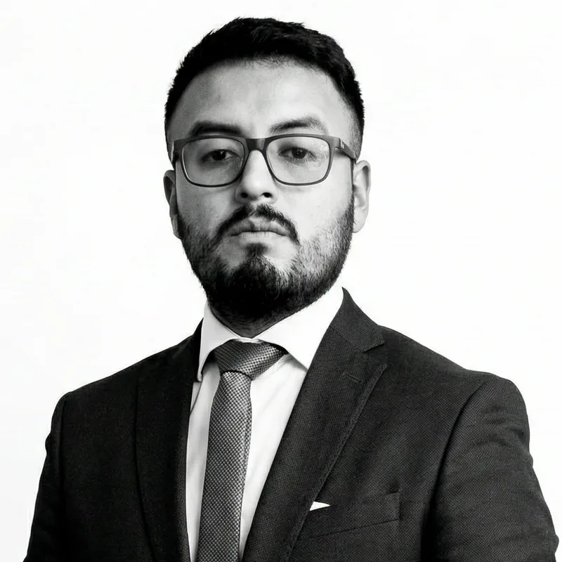 Retrato de César Bautista